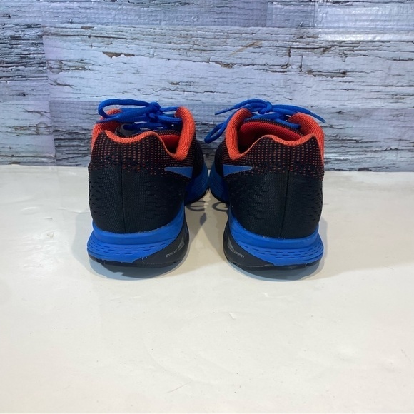 Nike Zoom Structure 19 Black Blue and Red Men’s 10.5 NikeId 836129-991 - Picture 4 of 12